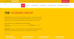 Desktop Screenshot of glenands.com