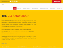 Tablet Screenshot of glenands.com